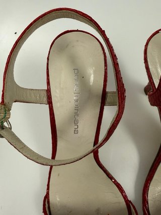 Sandalias Pons Quintana Rojas