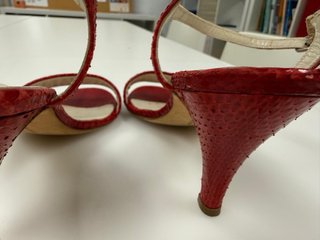 Sandalias Pons Quintana Rojas