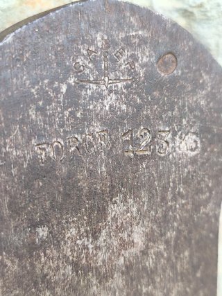 Antigua romana SABER forge. Grande 70cm.