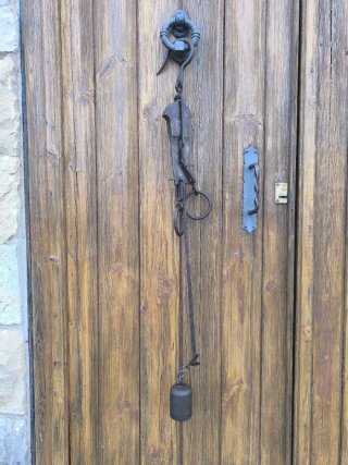 Antigua romana SABER forge. Grande 70cm.