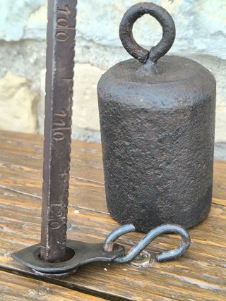 Antigua romana SABER forge. Grande 70cm.