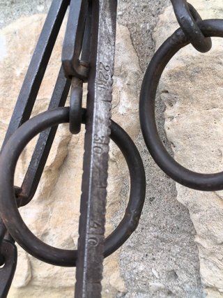 Antigua romana SABER forge. Grande 70cm.