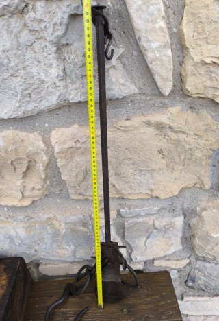 Antigua romana SABER forge. Grande 70cm.