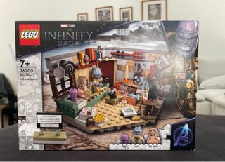 LEGO Marvel 76200 Bro Thor's New Asgard