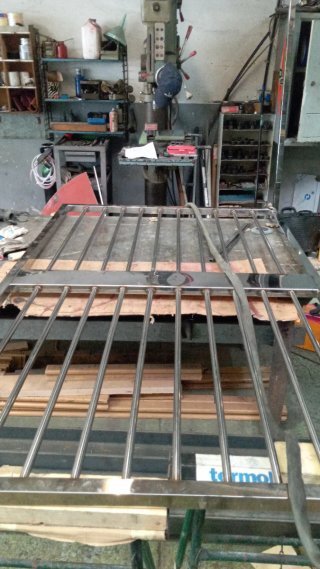Herrería a medida de hierro,Inox, Galvanizado