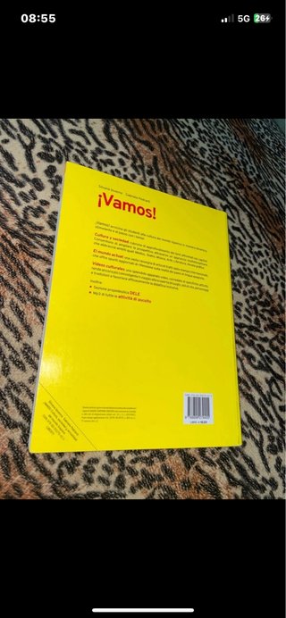 ¡Vamos! Cultura sociedad y actualidad del mundo hi