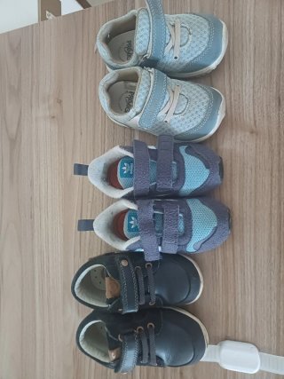 Scarpe bimbo Primigi e Adidas