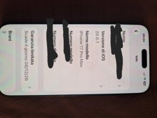 iPhone 14 Pro Max 256GB Nero