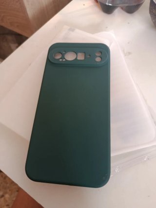 Funda y 2 protectores para móvil Pixel