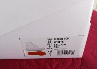 Tenis Superga plataforma blancos talla 38 y 39
