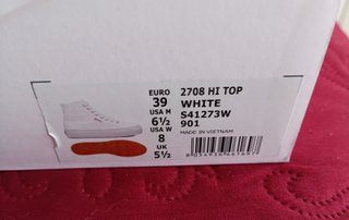 Tenis Superga plataforma blancos talla 38 y 39