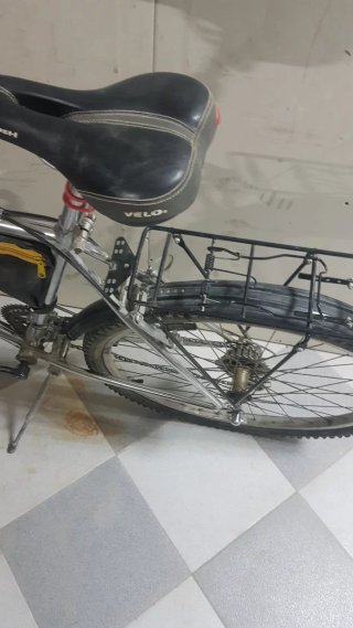 Bicicleta Cross con Accesorios