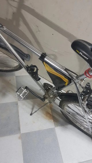 Bicicleta Cross con Accesorios