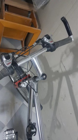 Bicicleta Cross con Accesorios