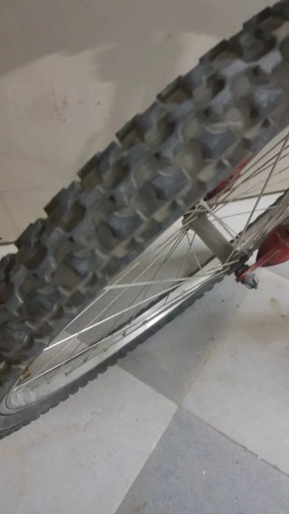 Bicicleta Cross con Accesorios