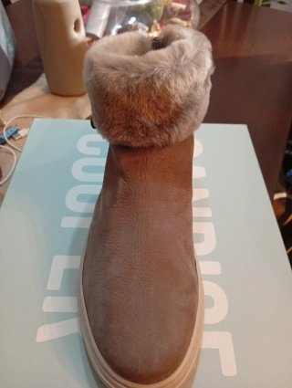 Botin Candice Cooper Marrones Mujer