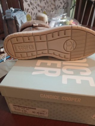 Botin Candice Cooper Marrones Mujer