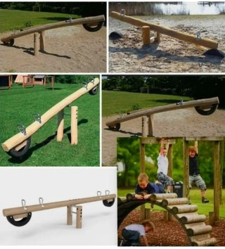 Tronco Poste de madera para leña o construcción