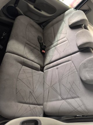 Asientos traseros Clio 2