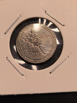 Moneda 5 Centavos Lewis & Clark 1805