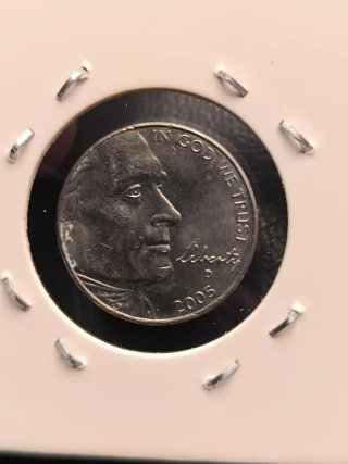 Moneda 5 Centavos Lewis & Clark 1805