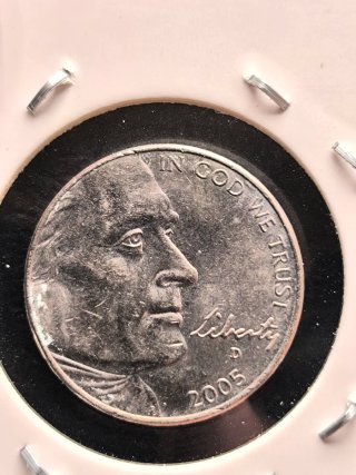 Moneda 5 Centavos Lewis & Clark 1805