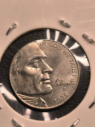 Moneda 5 Centavos Lewis & Clark 1805