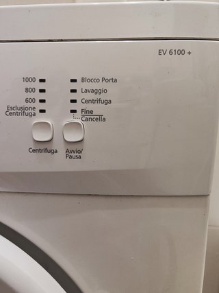 Lavatrice Slim Beko EV6100+ 6kg