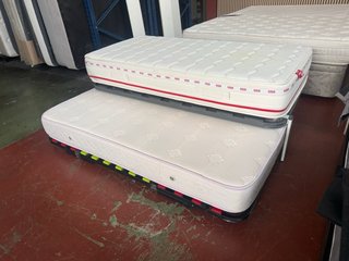 CAMA NIDO KANGURO Y COLCHONES VISCO 90x180
