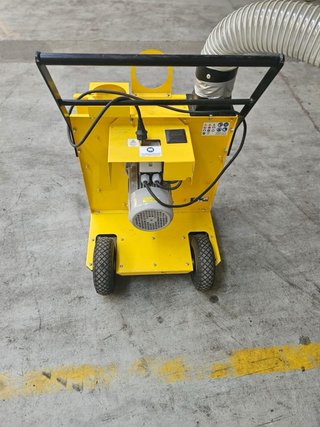 Máquina soplado lana de roca Rockwool