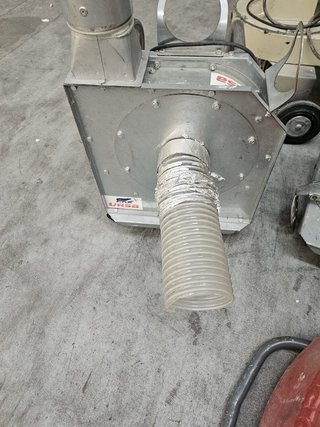 Máquina soplado lana de roca Rockwool