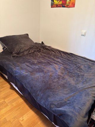 Sofá Cama beige ALVDALEN Ikea.