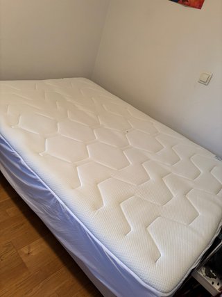 Sofá Cama beige ALVDALEN Ikea.