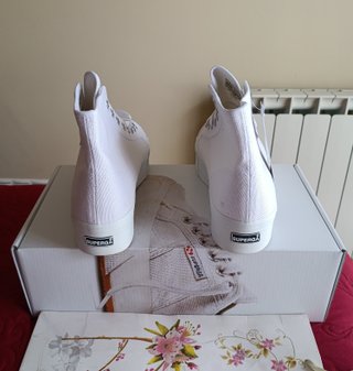 Superga 2750 Hi Top Talla 40 de 85€