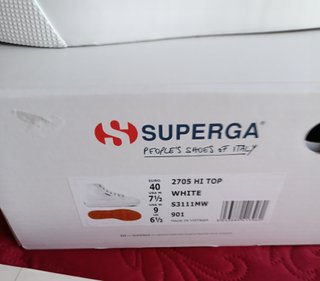 Superga 2750 Hi Top Talla 40 de 85€