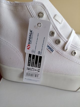 Superga 2750 Hi Top Talla 40 de 85€