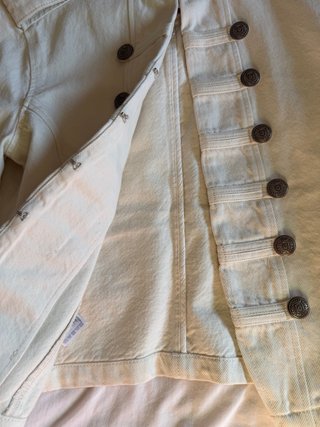 Chaqueta Mango Beige Militar