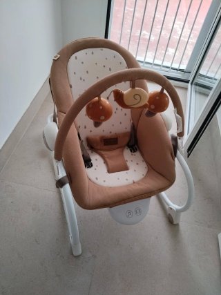 Tumbona bebé reclinable