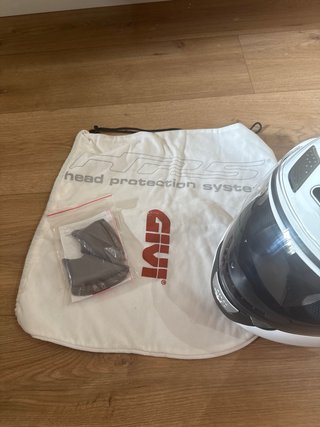 Casco Moto Modular GIVI Blanco