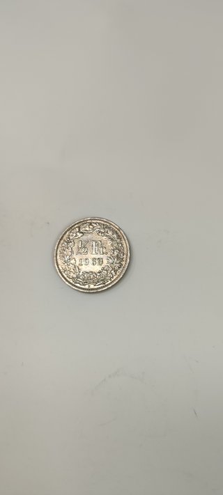 Suiza 1/2 Franco 1968 Helvetia