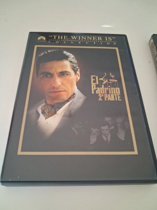 DVD El Padrino I y II Colección The Winner Is