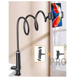Soportes Tablet móviles con Pinza Tryone