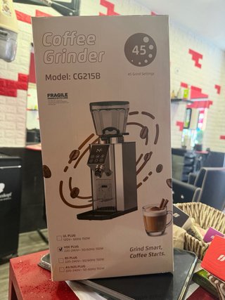 Molinillo de café CG215B