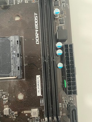Placa Base MSI A320M-A PRO