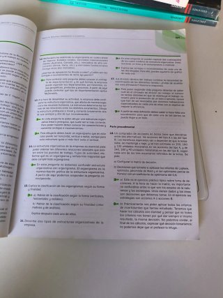 Economía de la empresa 2 Bachillerato. Andalucía