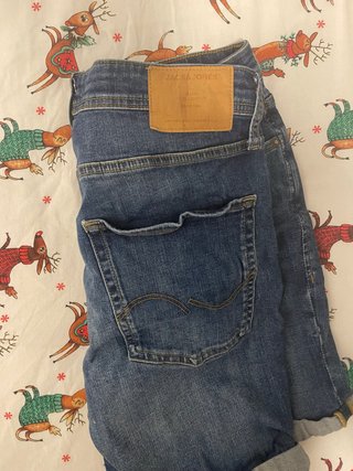 Pantalones vaqueros Jack & Jones azules