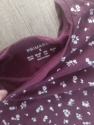 Pijama mujer Primark S estampado floral
