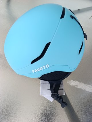 Casco de Nieve Favoto Unisex Talla M