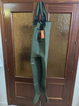 Vadeador neopreno Hart hydrik