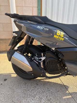 Scooter Morbidelli SC 125
